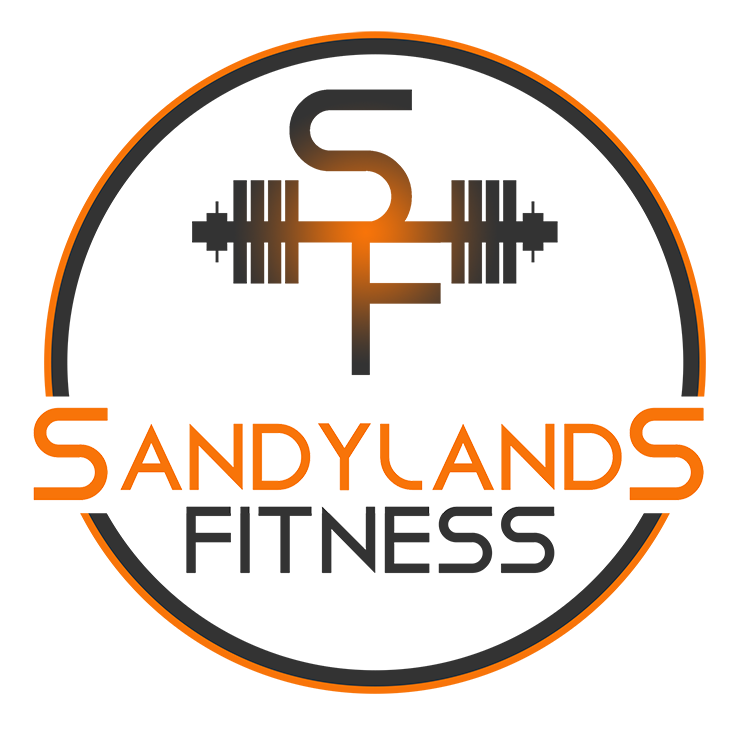 Charlotte Fox Logos_Sandylands Fitness new logo orange