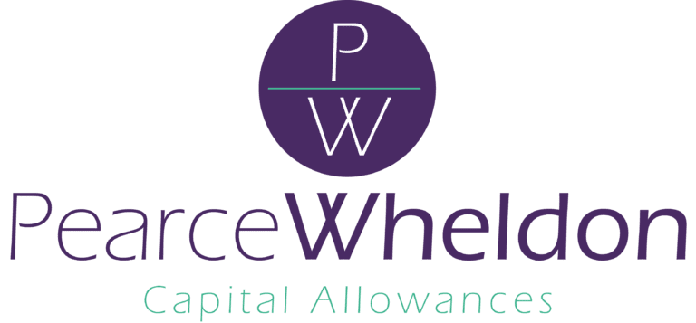 Pearce Wheldon logo_purple trans