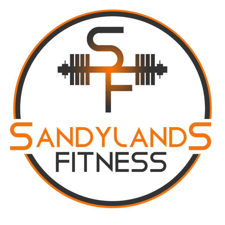 Sandylands Fitness new logo orange