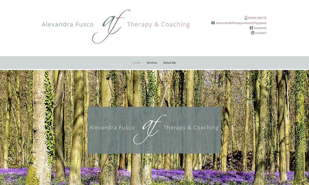 Charlotte Fox Website Design_Alex Fusco